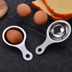 Stainless Steel Egg White Filter Kitchen Gadget