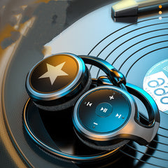 New Wireless Bluetooth Headset Fast Pairing MP3 Player in-Ear Headphones Earphones with USB Cable for Outdoor Sports