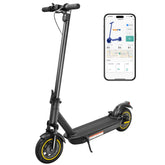 W4MAX 10 Inch Electric Scooter With App Function, With Mobile Phone Holder And Anti-Theft Protection, Foldable E Scooter, Maximum Load 130 Kg