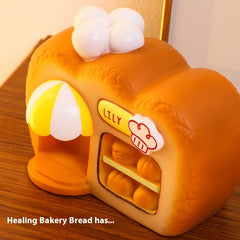 Bakery Bluetooth Speaker Glowing Creative Ornaments