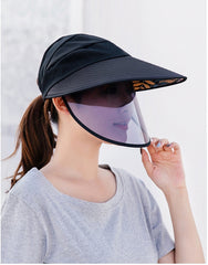 Anti-foam hat men and women sun hat sunscreen cap
