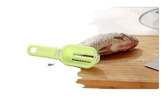 Kunststoff-Gießelabstreifer mit Deckel – kreative und arbeitssparende Küchenhilfe zum Abkratzen von Kalkablagerungen