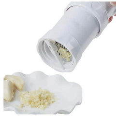 Küchengerät Knoblauchpresse