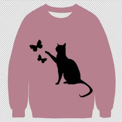 Europäische und amerikanische Damenbekleidung Herbst Neue Zuhause Komfort Mode Pullover