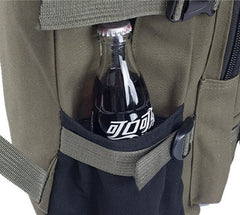 Herrenrucksäcke, Canvas-Rucksäcke, Studentenrucksäcke