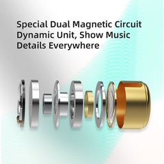 Neue KZ EDX Pro Ohrhörer, Bass-Ohrhörer, In-Ear-Monitor-Kopfhörer, Sport-Headset mit Geräuschunterdrückung und HiFi-Funktion