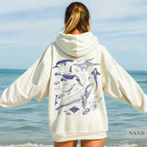 Oceans Respect The Local Printed Hood