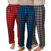 Ice Silk Fabric Single Stripe Pants Style