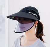 Anti-foam hat men and women sun hat sunscreen cap
