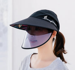 Anti-foam hat men and women sun hat sunscreen cap