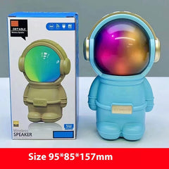 Outdoor Portable Home Desktop Spaceman Mini Stereo