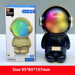 Outdoor Portable Home Desktop Spaceman Mini Stereo