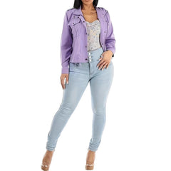 Women's High Waist Tight Stretch Shaping And Hip Lifting Jeans