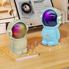 Outdoor Portable Home Desktop Spaceman Mini Stereo