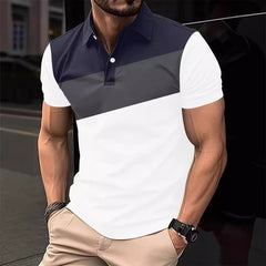 Men's 3D Digital Printing Short Sleeve