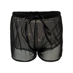 Summer New Women's Beach Mesh Swimsuit See-through Shorts