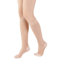 Women's Solid Color Minimalist Thin Compression Stockings