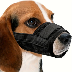 Maulkorb für Hunde, Anti-Biss-Anti-Bellen-Anti-Fressen-Trinkhilfe