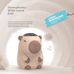 Small Trendy Hand-made Birthday Gift Bluetooth Speaker