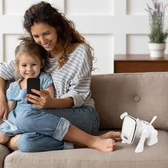 Puppy Dog Wireless Speaker Portable Mini Music Player Stereo Cute Animal Speaker With Built-In Mic FM Radio Stereo Bass MMC Card Slot USB Port For Cellphone Tablet