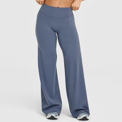 Peach Hip Slimming Yoga Straight-leg Pants