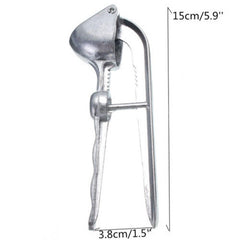 Stainless Steel Mashed Garlic With Masher Peeling Kitchen Gadget