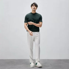 Mercerized Cotton Ice Silk T-shirt