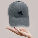 Retro Distressed Men And Women Peaked Cap