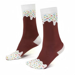 Spring And Summer Casual Socks Female Cartoon Fruit Cute Color