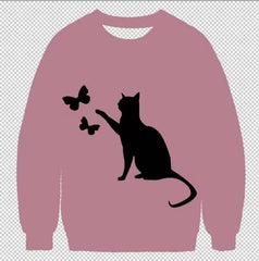 Europäische und amerikanische Damenbekleidung Herbst Neue Zuhause Komfort Mode Pullover