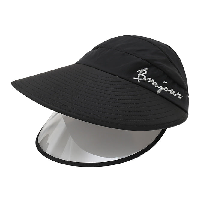 Anti-foam hat men and women sun hat sunscreen cap