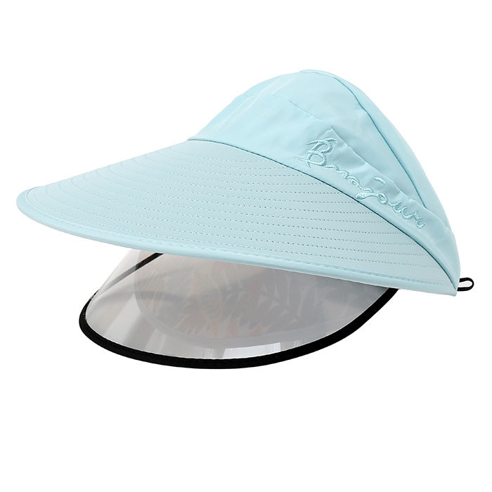 Anti-foam hat men and women sun hat sunscreen cap