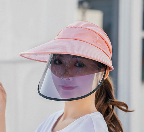 Anti-foam hat men and women sun hat sunscreen cap