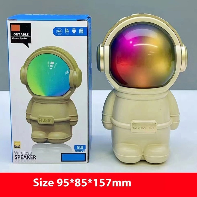 Outdoor Portable Home Desktop Spaceman Mini Stereo