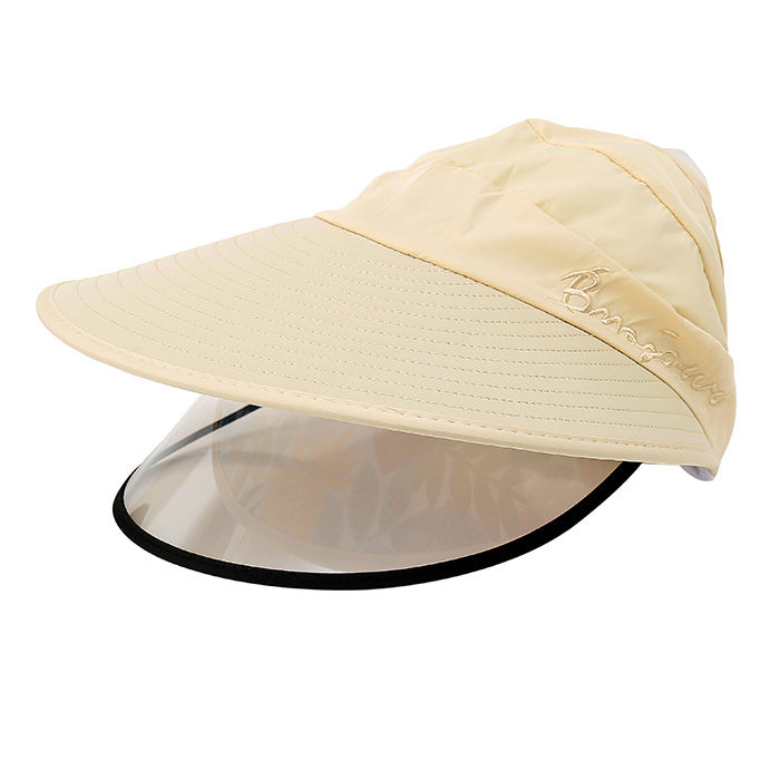 Anti-foam hat men and women sun hat sunscreen cap