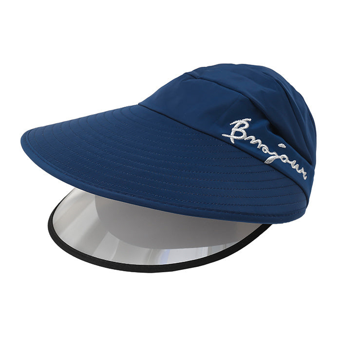 Anti-foam hat men and women sun hat sunscreen cap