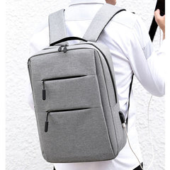 Laptop Backpack With USB Design High Capacity Bags