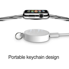 Suitable For Watch12345 Generation Watch Wireless Charger Portable Magnetic Keychain Watch Wireless Charger