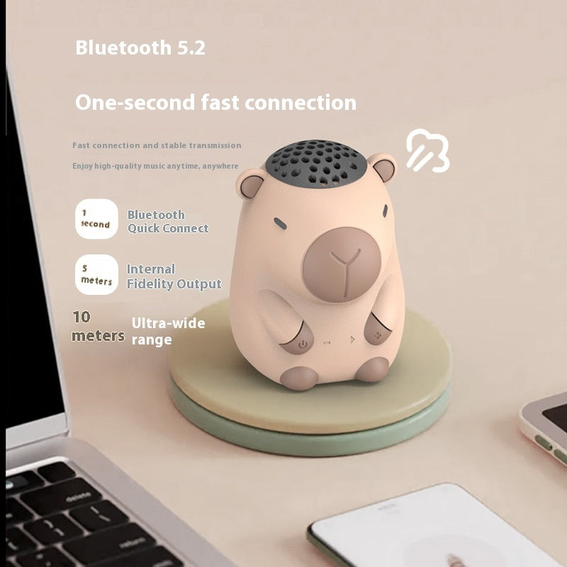 Small Trendy Hand-made Birthday Gift Bluetooth Speaker