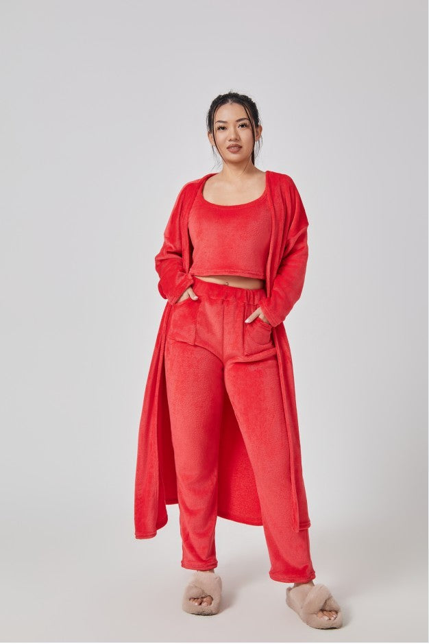 Women Winter Lounge Set
