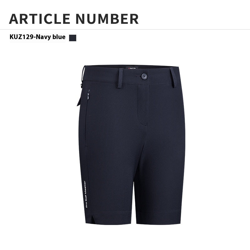 Golf Shorts Women's Summer Sports