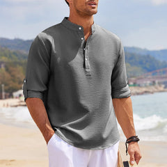 Men's Casual Long Sleeve