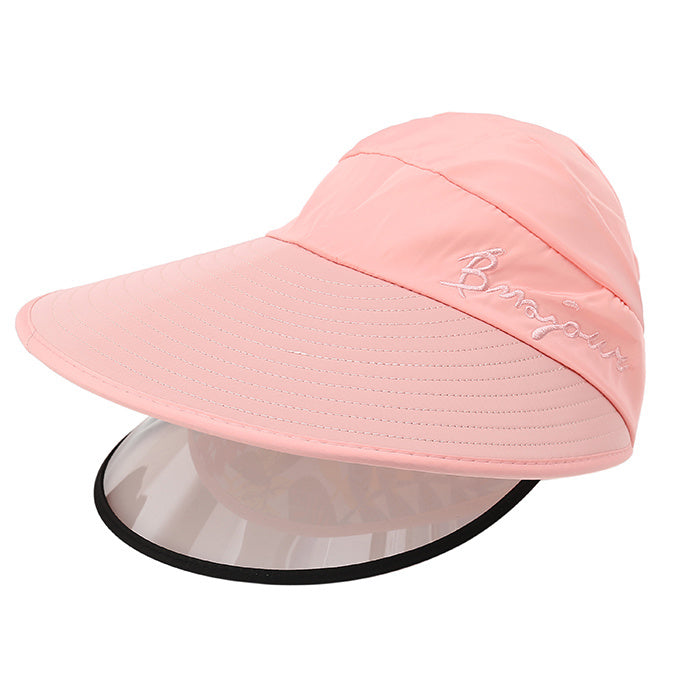Anti-foam hat men and women sun hat sunscreen cap