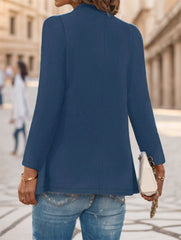 Open Front Coat