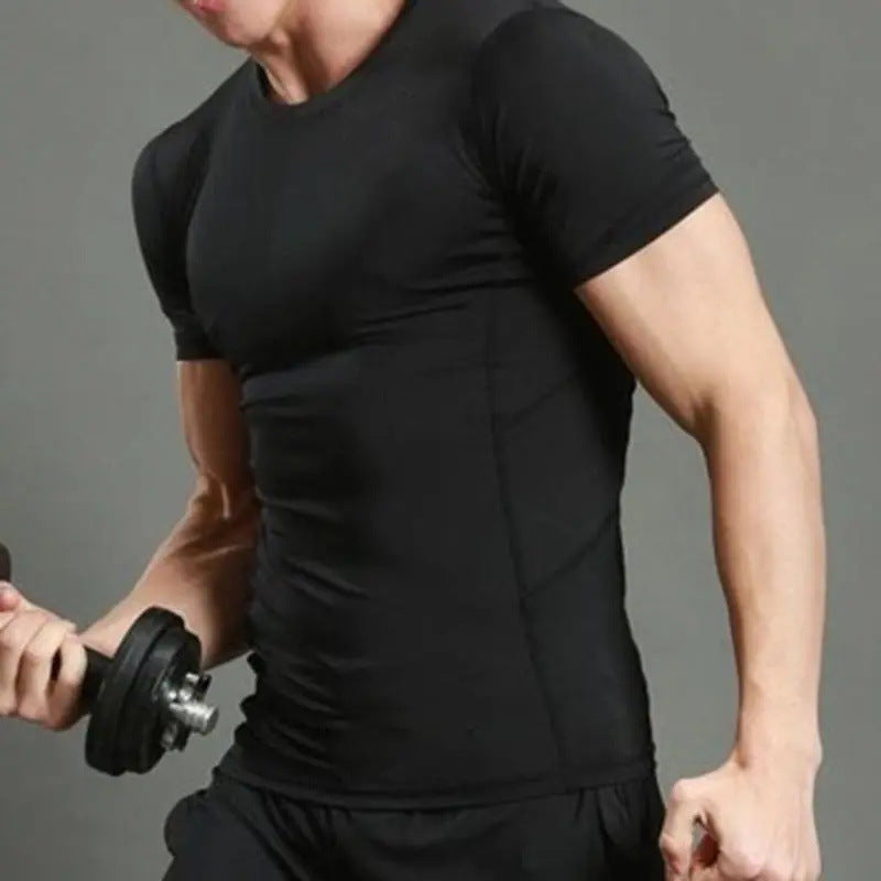 Men's Quick Drying Clothes Sports Slim-fitting