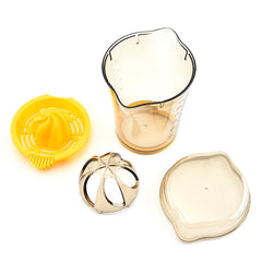 Kitchen Gadget Manual Juicer With Scale Metering