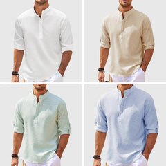 Men's Casual Long Sleeve