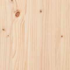 Headboard with Storage 180 cm Solid Pine Wood
