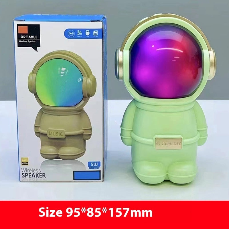 Outdoor Portable Home Desktop Spaceman Mini Stereo
