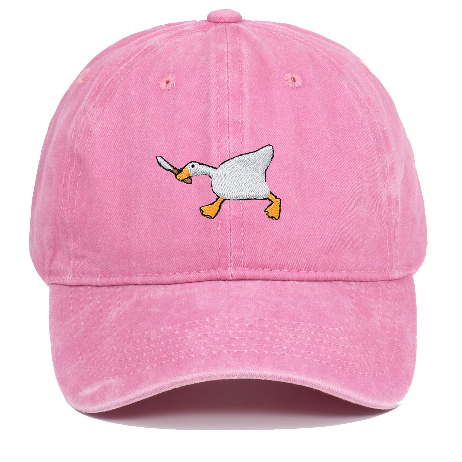 Funny Embroidery Baseball Cap Men Women Trendy All-match